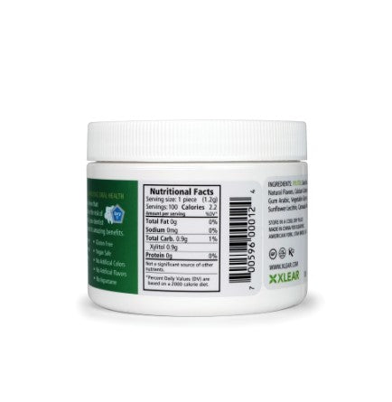 100ct Spry Gum - Spearmint