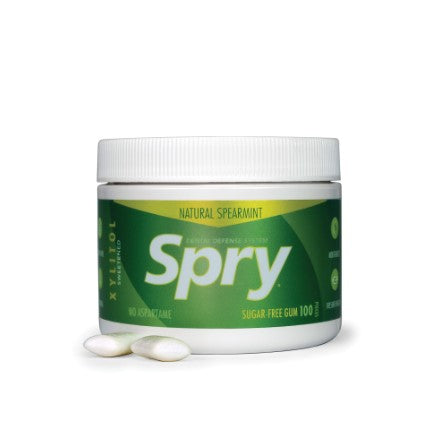 100ct Spry Gum - Spearmint