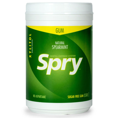 550ct Spry Gum - Spearmint