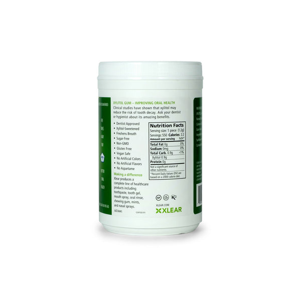 3 Pack Savings!! Spry 550ct - Spearmint