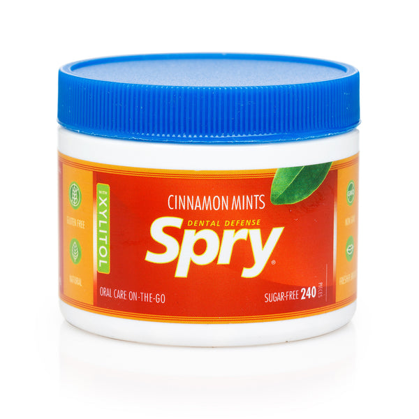 240ct Spry Mints - Cinnamon