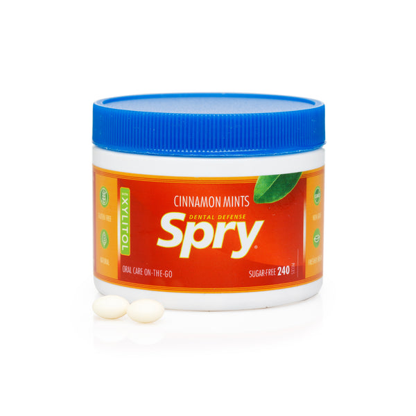 240ct Spry Mints - Cinnamon