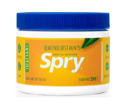 240ct Spry Mints - LemonBurst