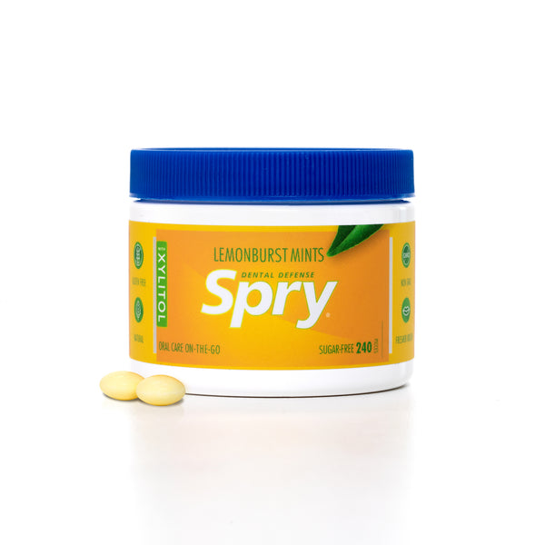 240ct Spry Mints - LemonBurst