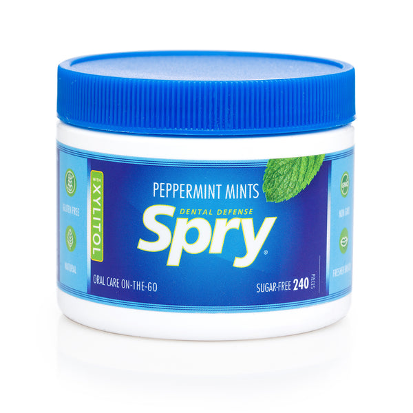 240ct Spry Mints - Peppermint