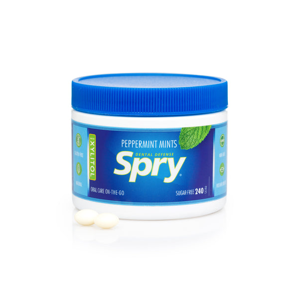 240ct Spry Mints - Peppermint