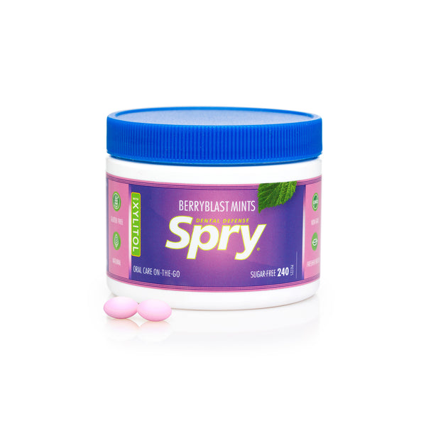 240ct Spry Mints - Berry Blast