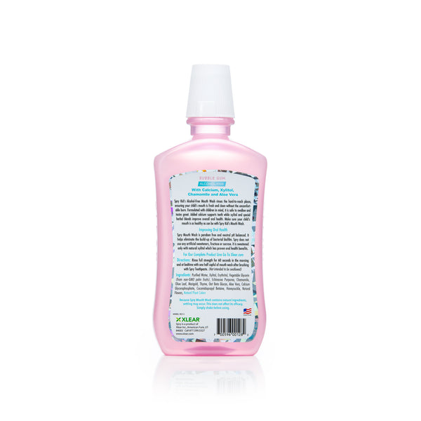 Spry Kid's Bubblegum Mouth Wash