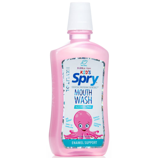Spry Kid's Bubblegum Mouth Wash