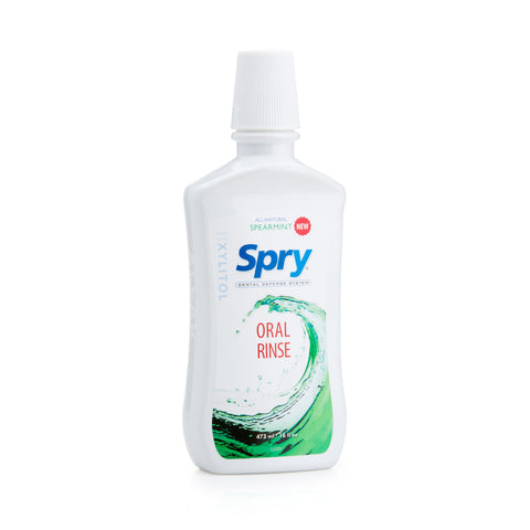 Spry Oral Rinse - Spearmint