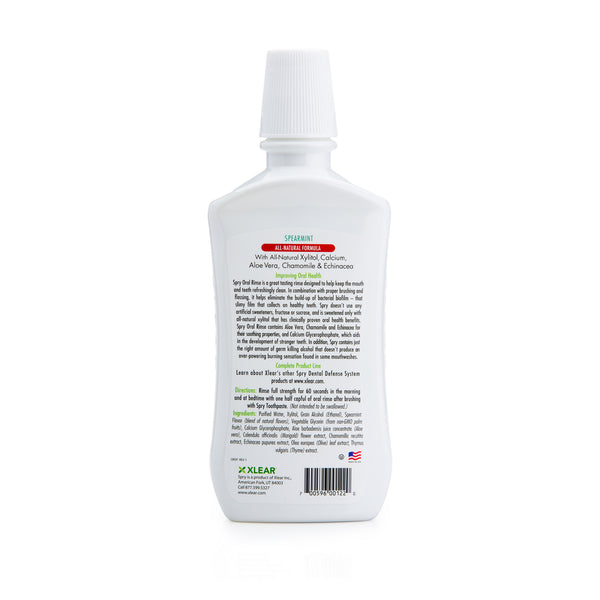 Spry Oral Rinse - Spearmint