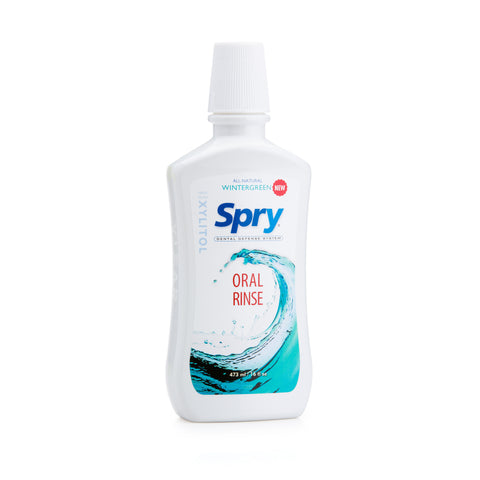 Spry Oral Rinse - Wintergreen