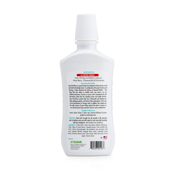 Spry Oral Rinse - Wintergreen