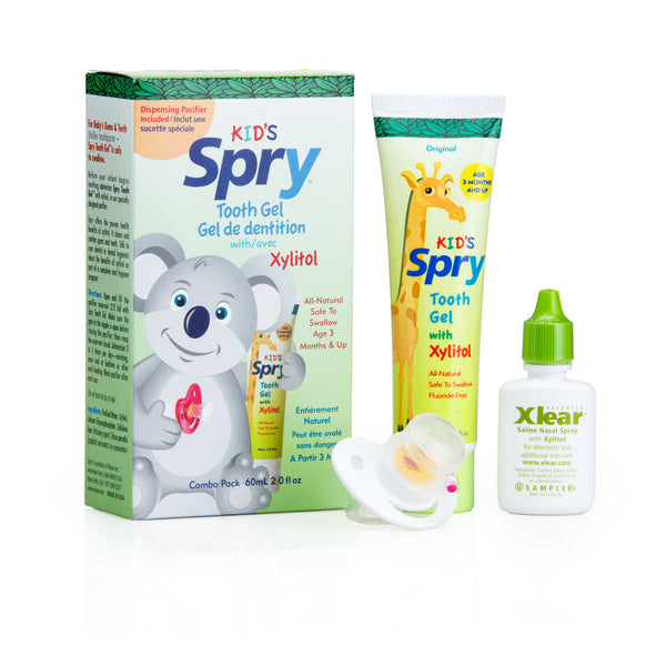 Spry Baby Pacifier Kit - Original