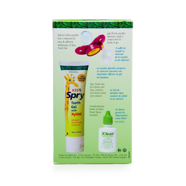 Spry Baby Pacifier Kit - Original