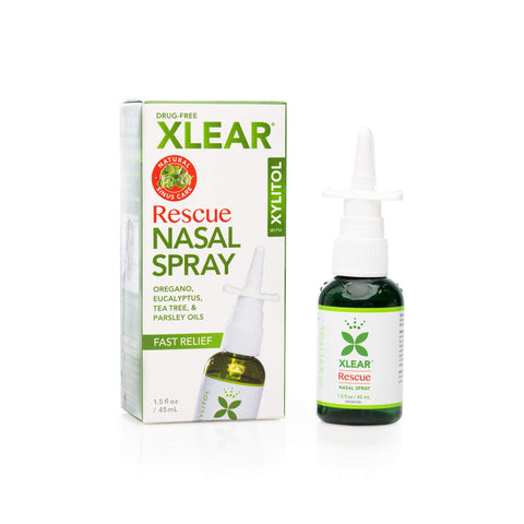 Xlear Rescue Nasal Spray with Xylitol 1.5 fl oz