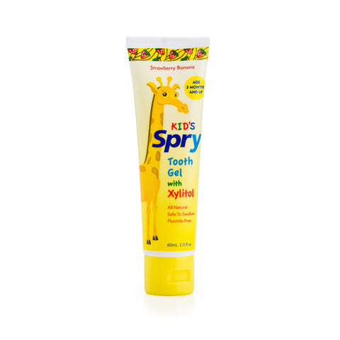 Spry Tooth Gel - Strawberry Banana