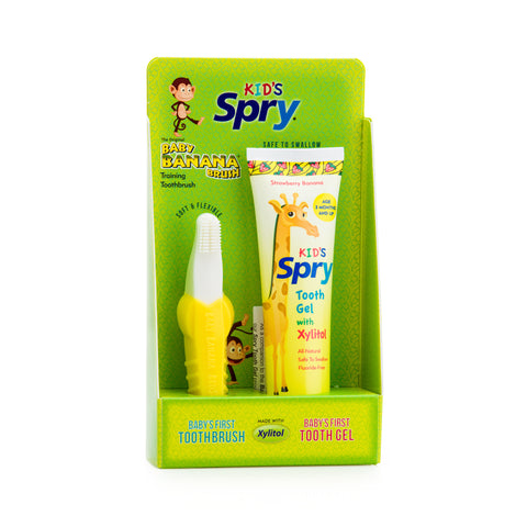 Spry Baby Combo - Strawberry Banana