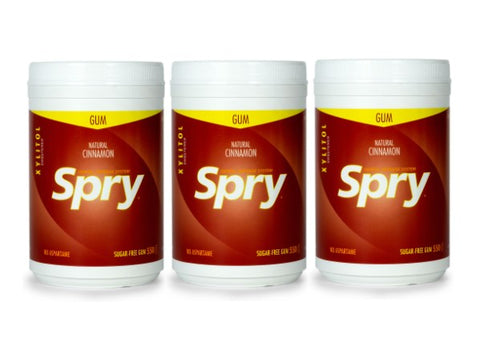 3 Pack Savings!! Spry 550ct - Cinnamon