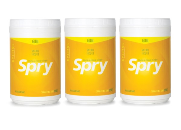 3 Pack Savings!! Spry 550ct - Fresh Fruit