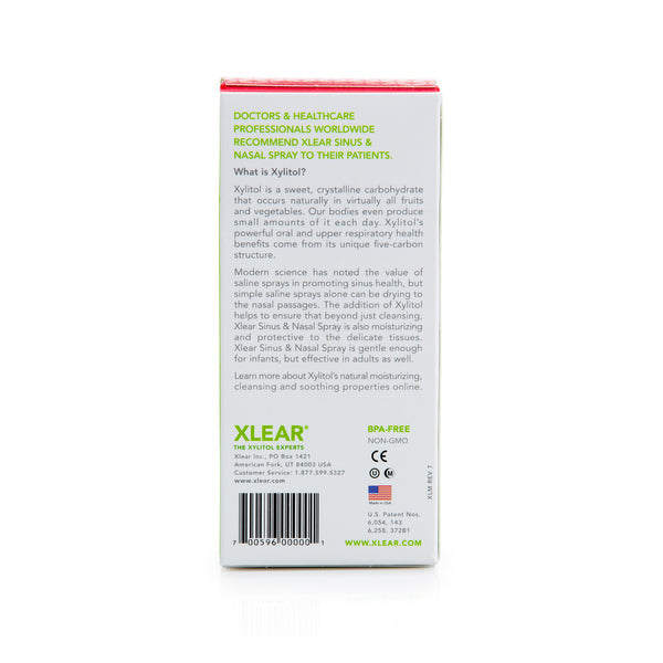 Xlear 1.5oz Nasal Spray