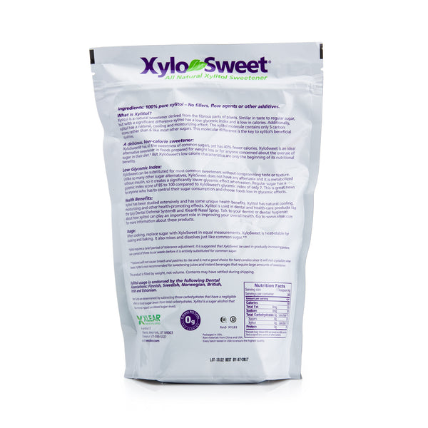 Xylosweet Xylitol - 3 pound