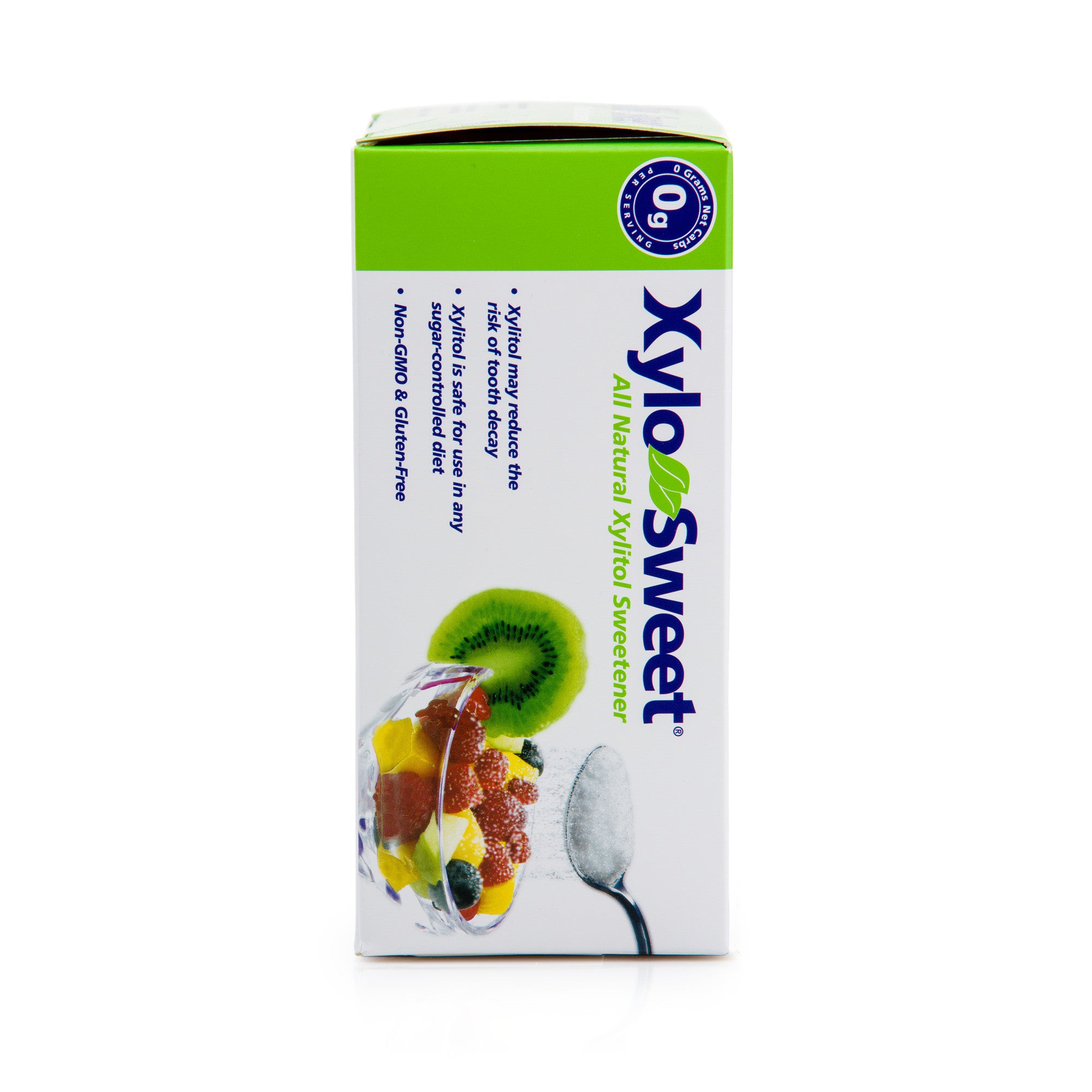 Xlear Xylosweet Natural Xylitol Sweetener - 3 Pound Bag, GMO Free, Low Carb Sugar Substitute