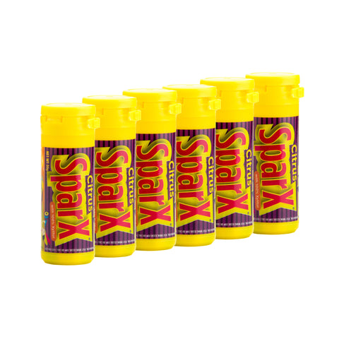 Sparx Candy - Citrus 30g (6 pack)