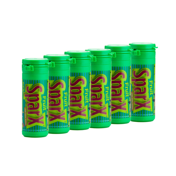 Sparx Candy - Fruit 30g (6 pack)