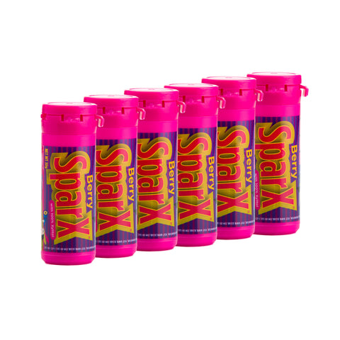 SparX Candy - Berry 30g (6 pack)